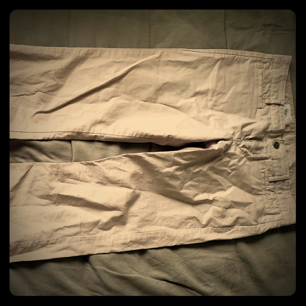 Gap work pants slacks beige